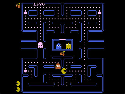 Atari 2600+ PAC-MAN Edition Console, Game & Wireless Joystick