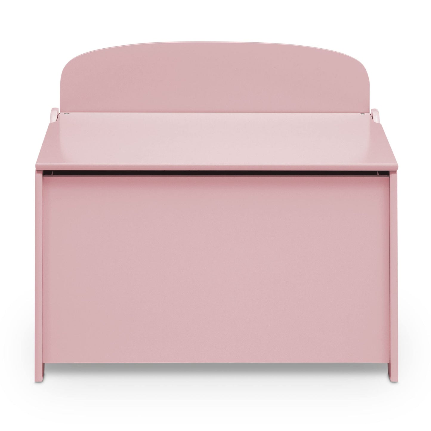 Delta Children MySize Deluxe Toy Box, Dusty Rose