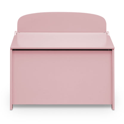 Delta Children MySize Deluxe Toy Box, Dusty Rose