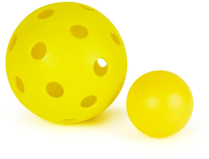 Swimways Hydro Paddle & Pickleball Set, Pickleball Paddles and Balls for Pool, Lake and Beach Games, Outdoor Toys for Kids and Adults Aged 5 & Up