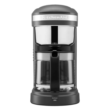 KitchenAid KCM1209DG Drip Coffee Maker, 12 Cup, Matte Grey