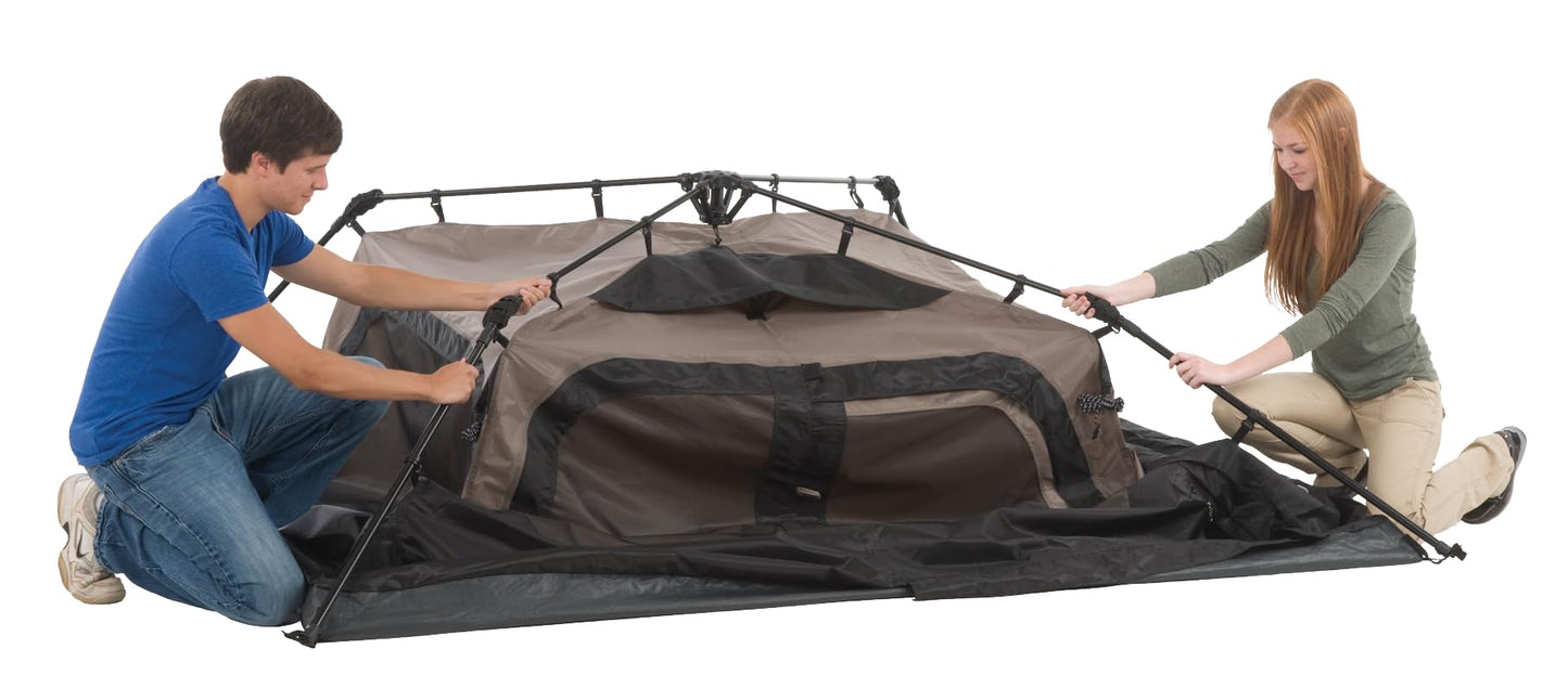 Coleman Weathertec Instant Camping Tent - Available in 4/6/8/10 Person Sizes