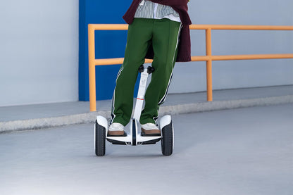 Segway Ninebot S2 Electric Self-Balancing Scooter - Master Your Commute w/t 11.2 mph Max. Speed, 21.7 Mi Range, 10.5” Off Road Tires, Compatible w/t Gokart Kit, UL-2272 Certified