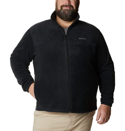 Columbia Men's Steens Mountain 2.0 Full Zip Fleece Jacket, Black, Small