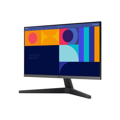 SAMSUNG 27-Inch S33GC Series Business Essential Computer Monitor, IPS Panel, Tilt Only Display Stand, 100Hz, HDMI and DisplayPort, AMD FreeSync, Advanced Eye Care LS27C332GANXZA, 2023
