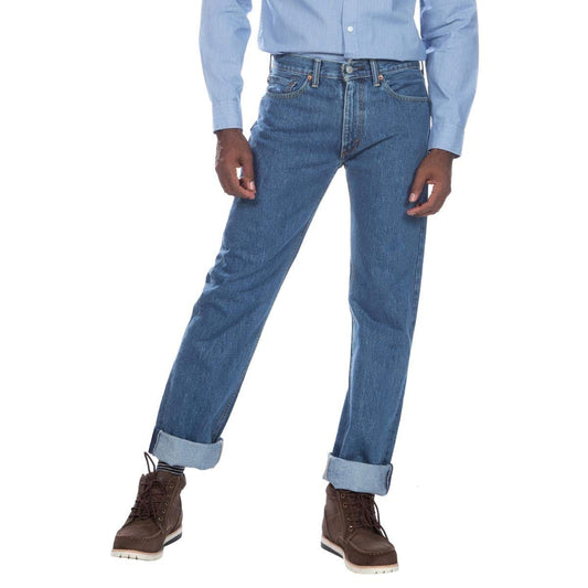 Levi's Men's 505 Regular Fit Jeans (Also Available in Big & Tall), Medium Stonewash, 29W x 32L