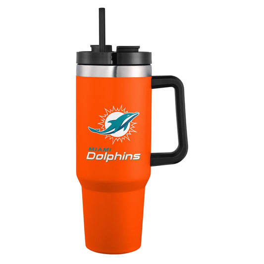 FOCO Miami Dolphins NFL 40 oz XL Tumbler - Team Color