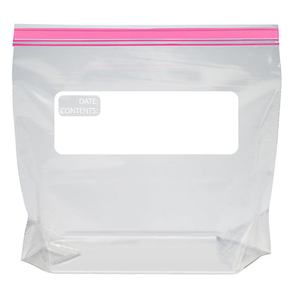 Amazon Basics Reclosable Quart Food Storage Bags, BPA Free, 150 Count