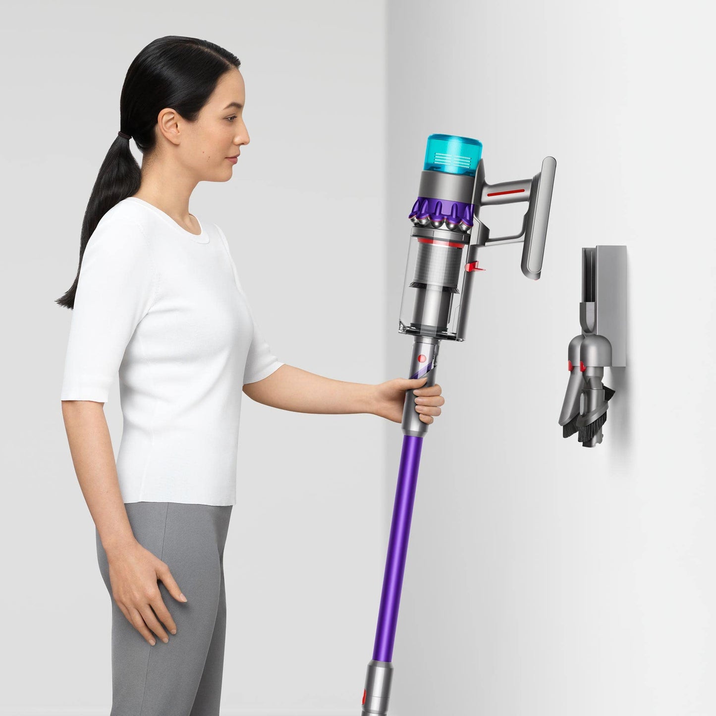 Dyson Gen5detect Cordless Vacuum Cleaner, Purple/Purple, Large