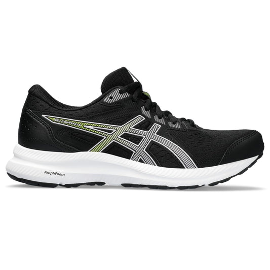 ASICS Women's Gel-Contend 8 Running Shoes, 9, Black/Cosmos