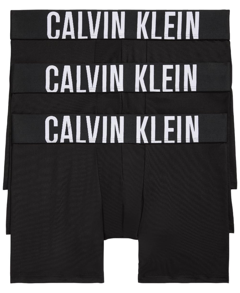 Calvin Klein Men's Intense Power 3-Pack Boxer Brief
