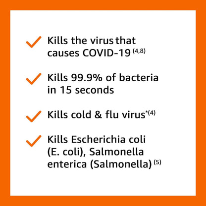 Amazon Basics Disinfecting Wipes, Lemon & Fresh Scent, Sanitizes/Cleans/Disinfects/Deodorizes, 255 Count (3 Packs of 85)