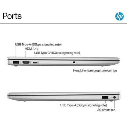 HP Latest 15.6" FHD Laptop with Microsoft Office | Intel 13th 8 Cores i3 CPU (Beat 11th i5) | 16GB RAM | 256GB SSD | AI Copilot Key | Fingerprint Reader | Wi-Fi 6 | Windows 11 | No Mouse