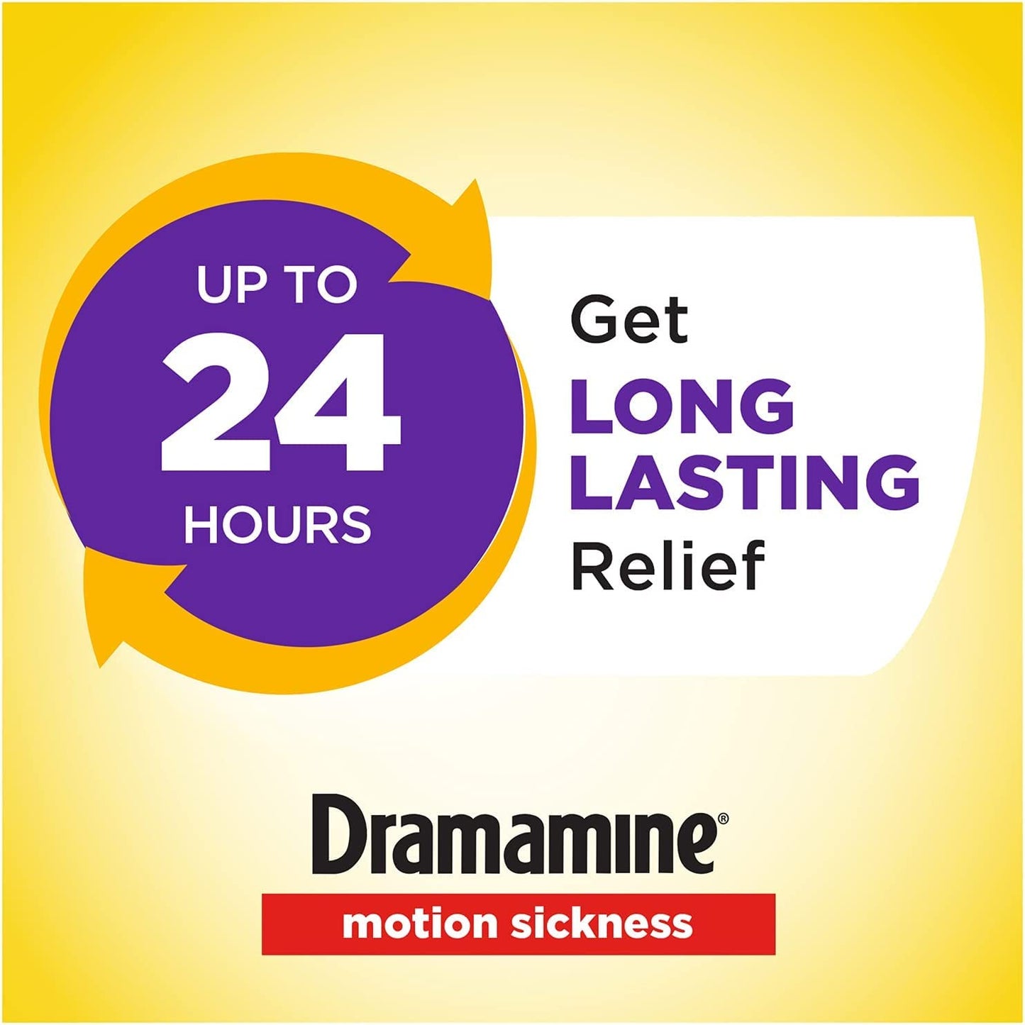 Dramamine Motion Sickness Variety Pack (1- Original Formula 12 Count, 1- All Day Less Drowsy 8 Count)