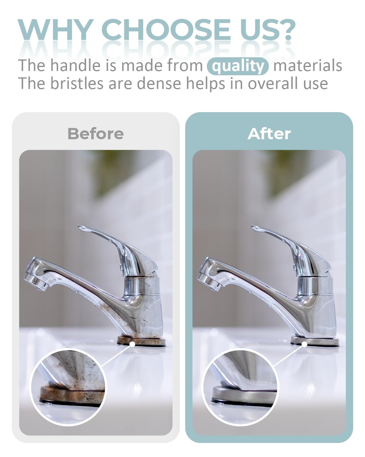 SXhyf Crevice Cleaning Brush - Grout Scrub Brush, House Cleaning Supplies, Gap Cleaning Tools, Home Essentials, Gifts for Women Men, Hard Bristle Crevice Cleaner Brush for Household Use, Bathroom