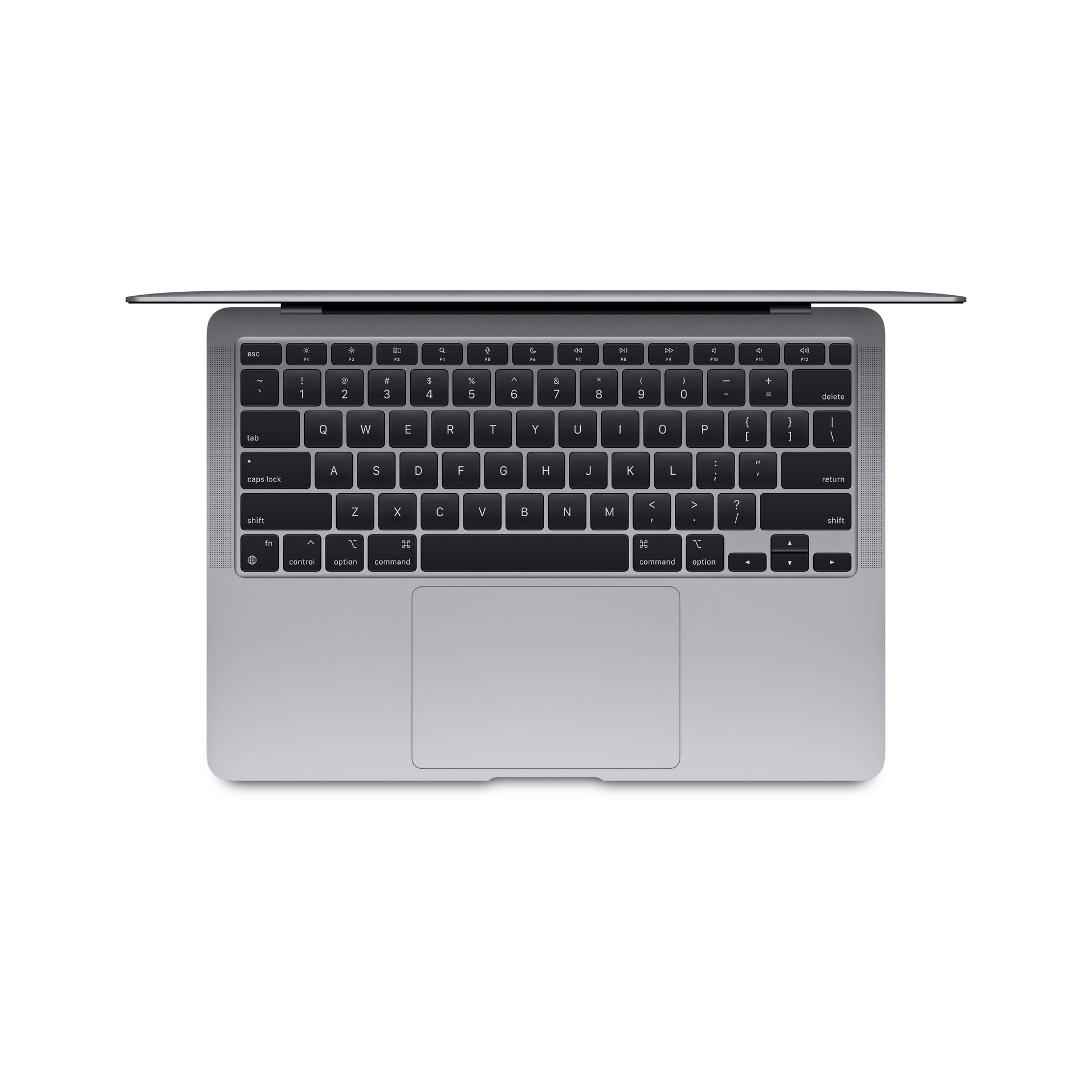 Apple MacBook Air 13.3 inch Laptop - Space Gray, M1 Chip, Built for Apple Intelligence, 8GB RAM, 256GB storage