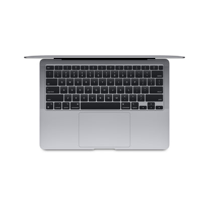 Apple MacBook Air 13.3 inch Laptop - Space Gray, M1 Chip, Built for Apple Intelligence, 8GB RAM, 256GB storage