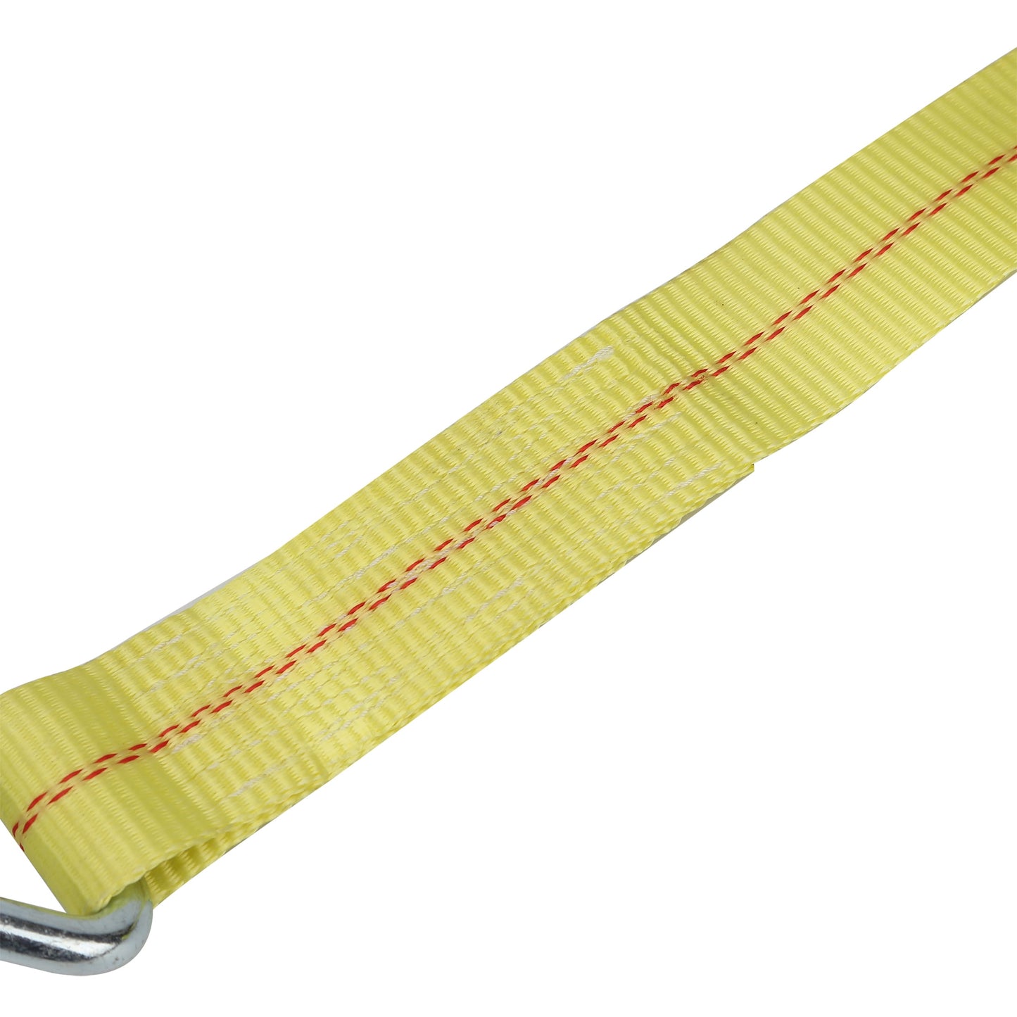 Hyper Tough Brand 2”x27" Tie down Straps with over Size  Ratchet Handle 3333lbs, Work Load with DJ-Hooks Single Pack