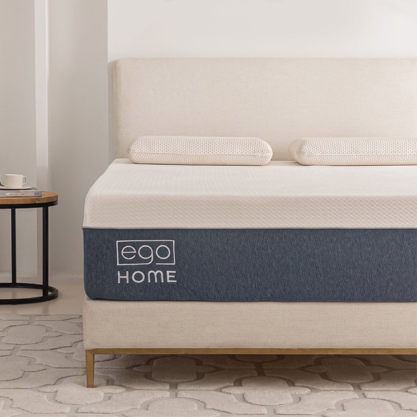 MLILY Ego Home 14 inch Twin Mattress in a Box, Cooling Gel Memory Foam Mattress, Medium