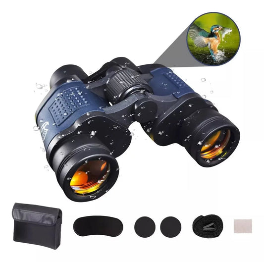 Sevenlady Binoculars, 10x Binoculars for Adults Coordinates Compact HD Professional Day/Night Vision Binoculars Telescope for Hunting, Bird Watching, Sports, Concerts and Camping