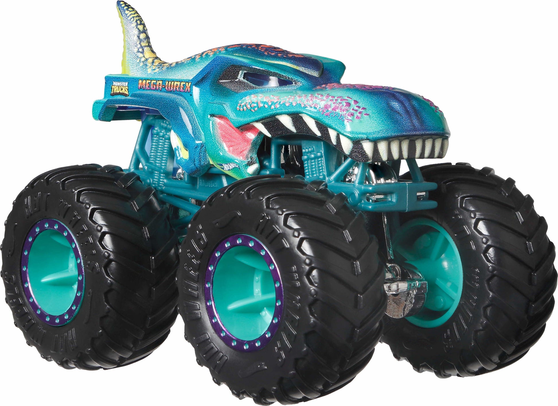 Hot Wheels Monster Trucks Crash Crew, 5-Pack of 1:64 Scale Toy Trucks, 1.82 lb