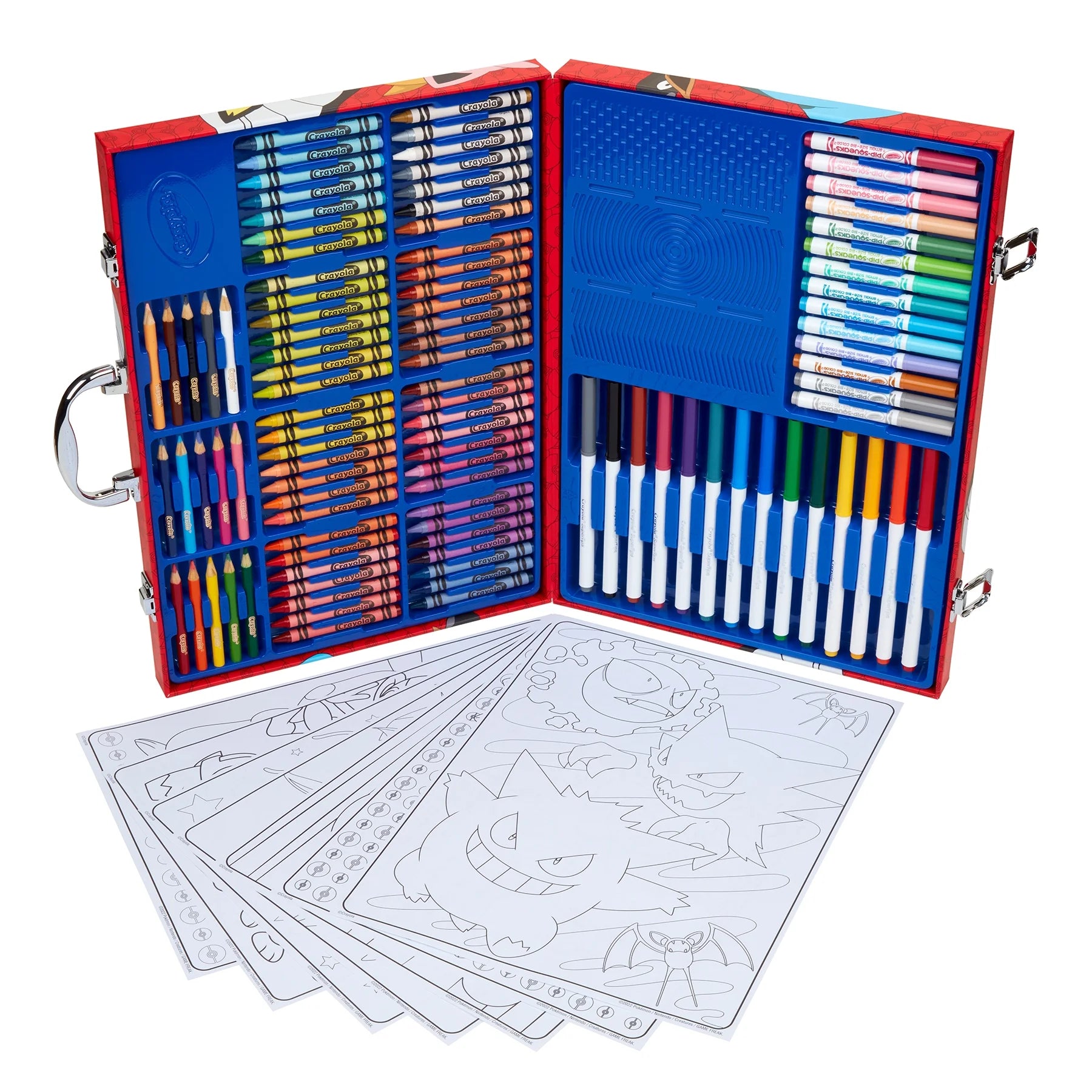 Crayola Imagination Art Set, Pokmon, 115 Pieces