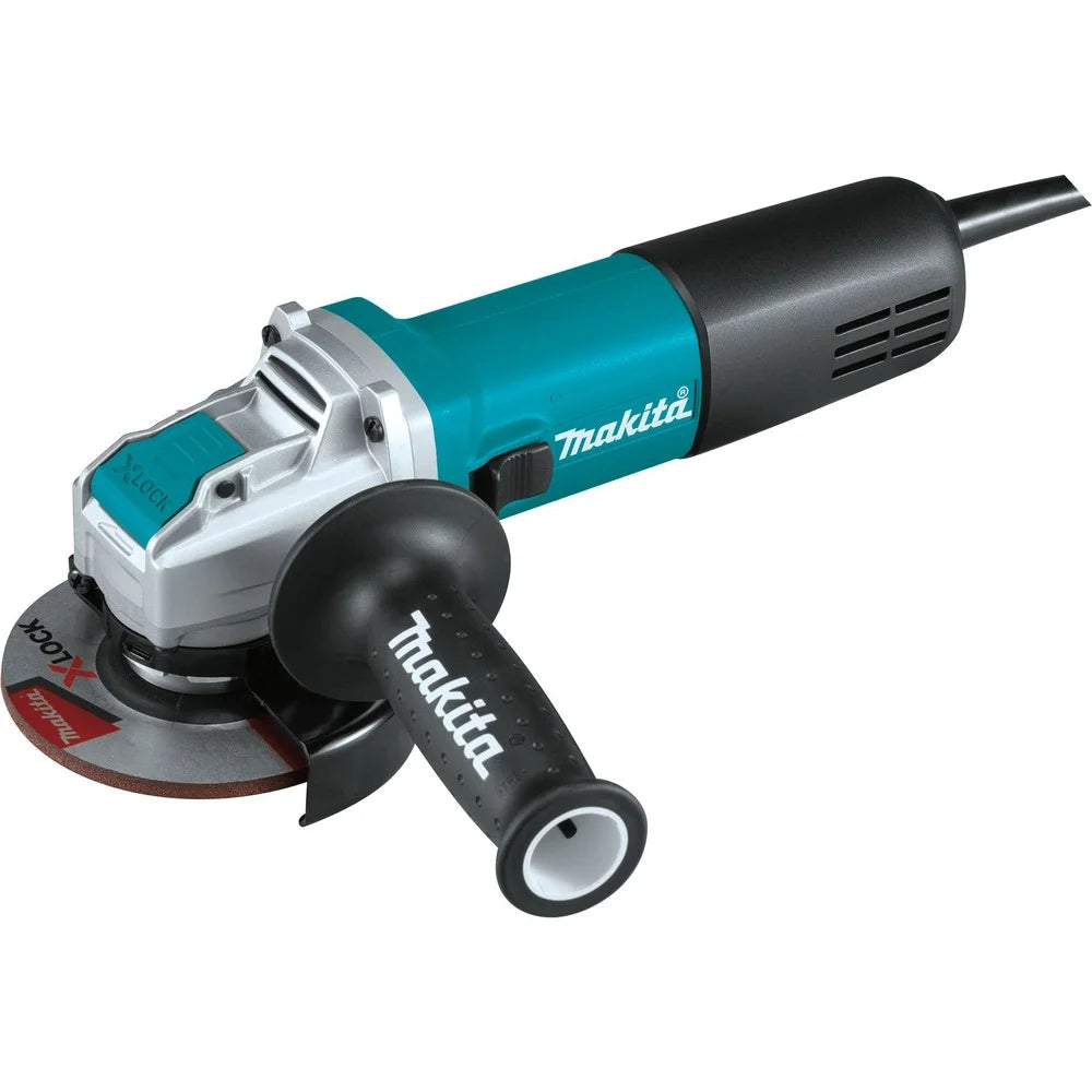 Makita GA4570-R 7.5 Amp 4-1/2 in. Corded X-LOCK Angle Grinder (Refurbished)