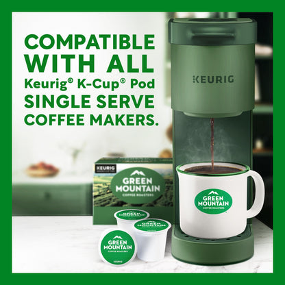 Green Mountain Coffee Roasters Dark Magic Coffee, Keurig Single-Serve K-Cup pods, Dark Roast, 96 Count