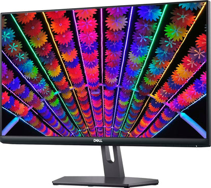 Dell S24 Series Monitor - 24 inch IPS LED FHD - AMD FreeSync - VESA, 16:9 Monitor 75Hz, 4ms Grey-to-Grey Response Time, Low Blue Light, Flicker Free, Anti-Glare, 2 x HDMI, Black