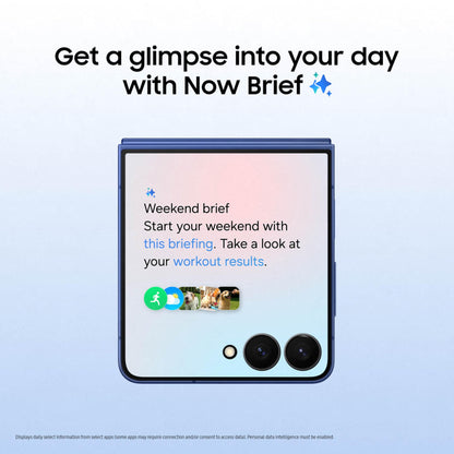 Samsung Galaxy Z Flip7 Cell Phone + Gift Card, 512GB AI Smartphone, Unlocked Android, Long Battery Life, 2025, US 1 Yr Manufacturer Warranty, Coral Red