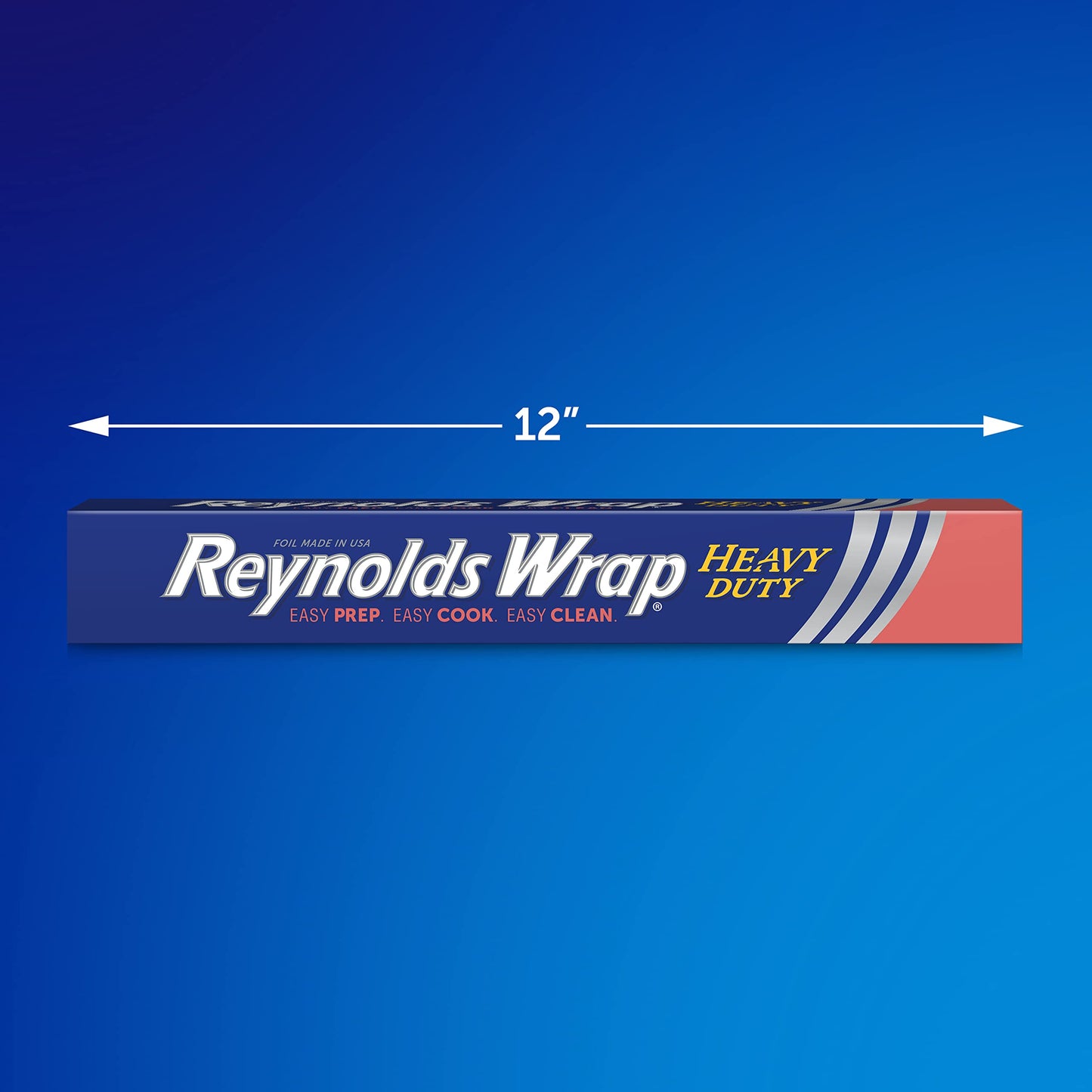 Reynolds Wrap Heavy Duty Aluminum Foil, 50 Square Feet (Packaging May Vary)