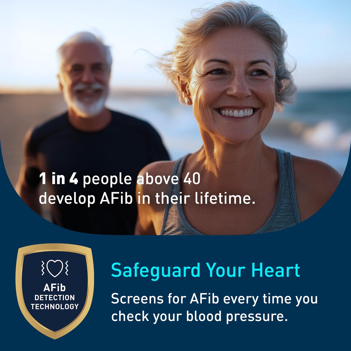 OMRON Platinum Blood Pressure Monitor for Home Use & Upper Arm Blood Pressure Cuff - #1 Doctor & Pharmacist Recommended Brand - Clinically Validated - AFib Detection - Connect App