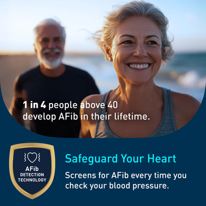 OMRON Platinum Blood Pressure Monitor for Home Use & Upper Arm Blood Pressure Cuff - #1 Doctor & Pharmacist Recommended Brand - Clinically Validated - AFib Detection - Connect App