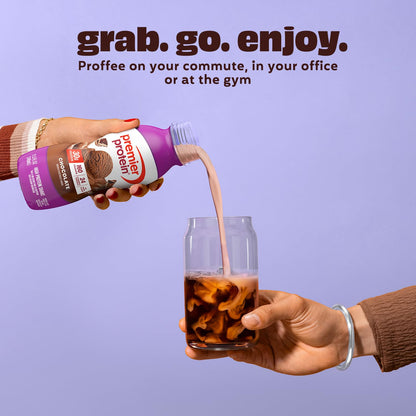 Premier Protein Shake, Chocolate, 30g Protein, No Added Sugar, 24 Vitamins & Minerals to Support Immune Health, 11.5 fl oz, 12 Pack (Packaging May Vary)