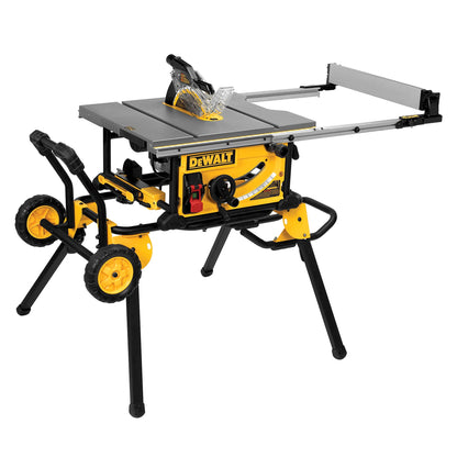 DEWALT (DWE7491RS) 10-Inch Table Saw, 32-1/2-Inch Rip Capacity, Yellow/Black/Silver