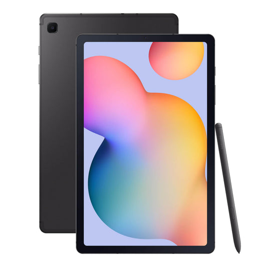 Samsung Galaxy Tab S6 Lite (2024) 10.4' 128GB WiFi Android Tablet, S Pen Included, Gaming Ready, Long Battery Life, Slim Metal Design, Expandable Storage, US Version, Oxford Gray, Amazon Exclusive