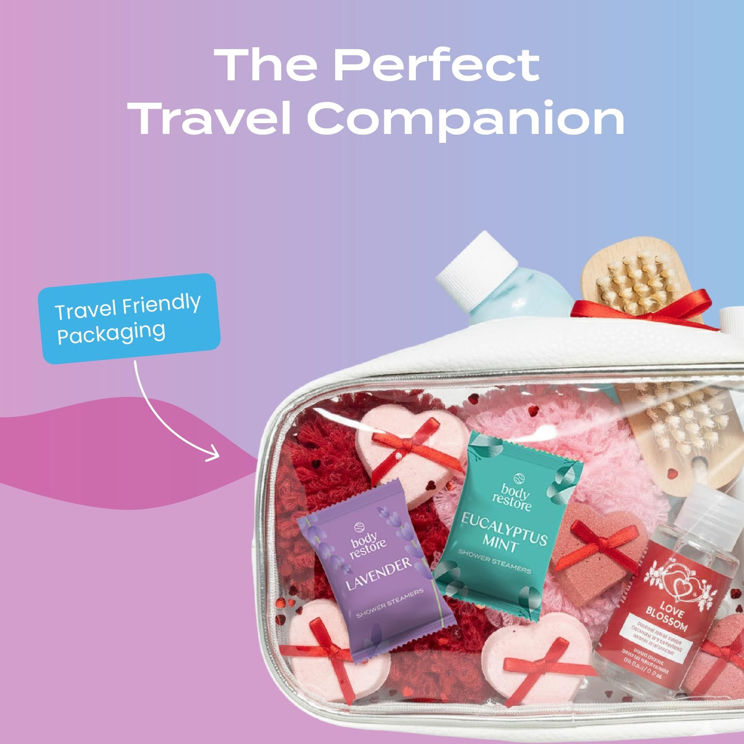 Body Restore Shower Steamers Aromatherapy 6 Pack – Valentines Day Gifts for Her and Him, Birthday Gifts for Women and Men, Relaxation, Stress Relief, Self Care – Bloom