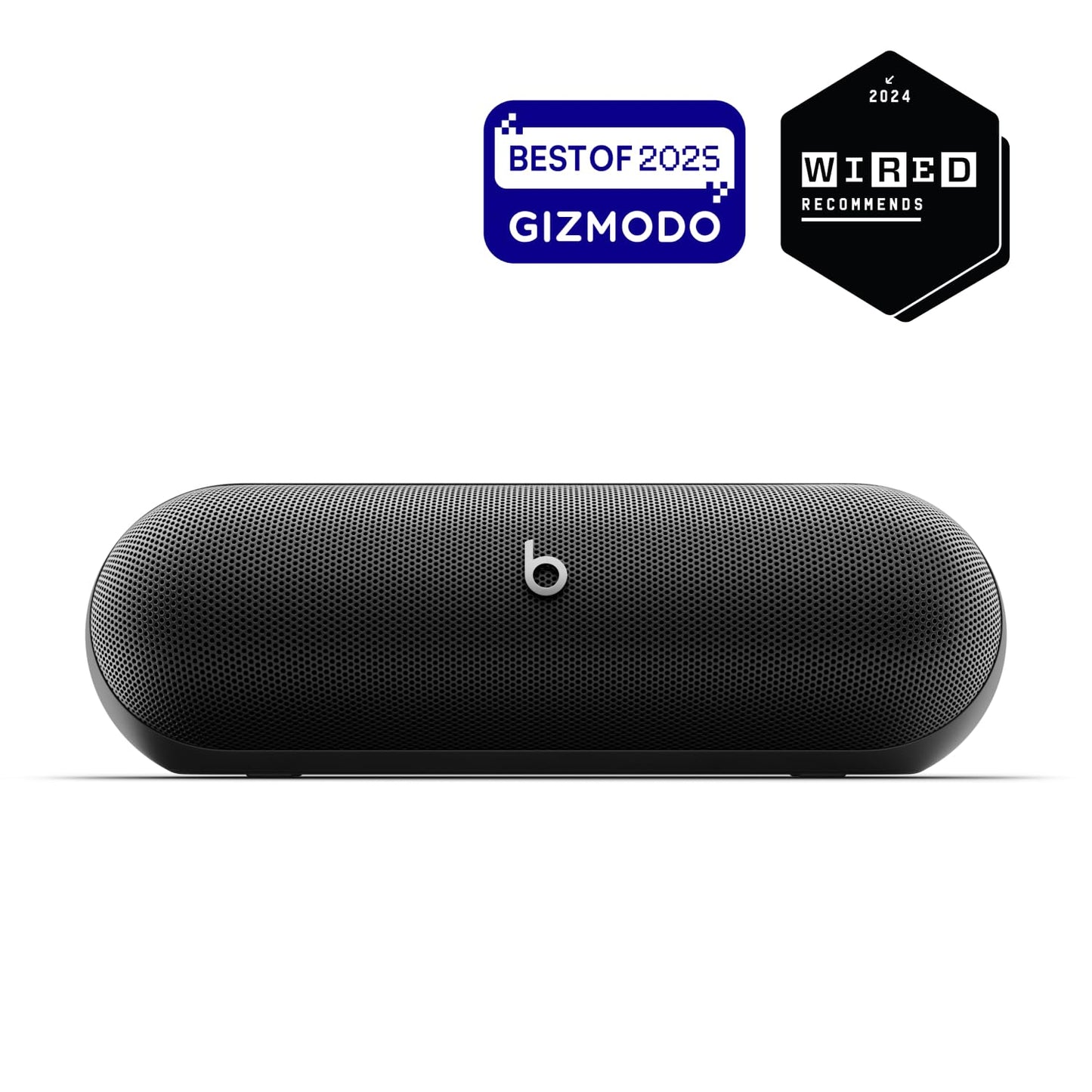 Beats Pill - Portable Bluetooth Speaker - Up to 24H Battery Life, Water Resistant, Bluetooth, Apple & Android Compatible, Seriously Loud Sound for Home, Outdoor and Travel - Matte Black