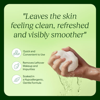 JiYu Korean Skincare Anti-Aging, Dark Spot & Wrinkle Minimizing Toner Pads - Hydrating with Snail Mucin, Centella Asiatica, Niacinamide, Peptides - For Polished & Youthful Skin - 100 Count