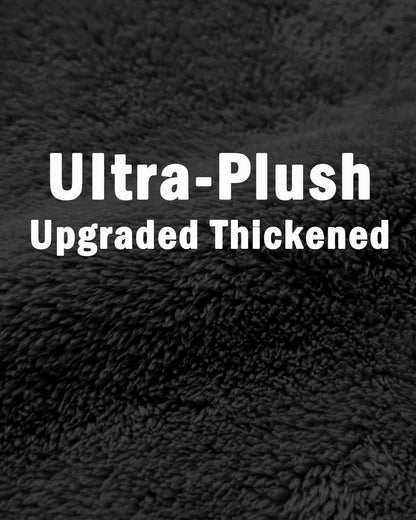 Shy Velvet Balaclava Wind-Resistant Ski Mask Winter Face Mask,Fleece Cold Weather Ski Mask for Women and Men Sherpa Hood Black