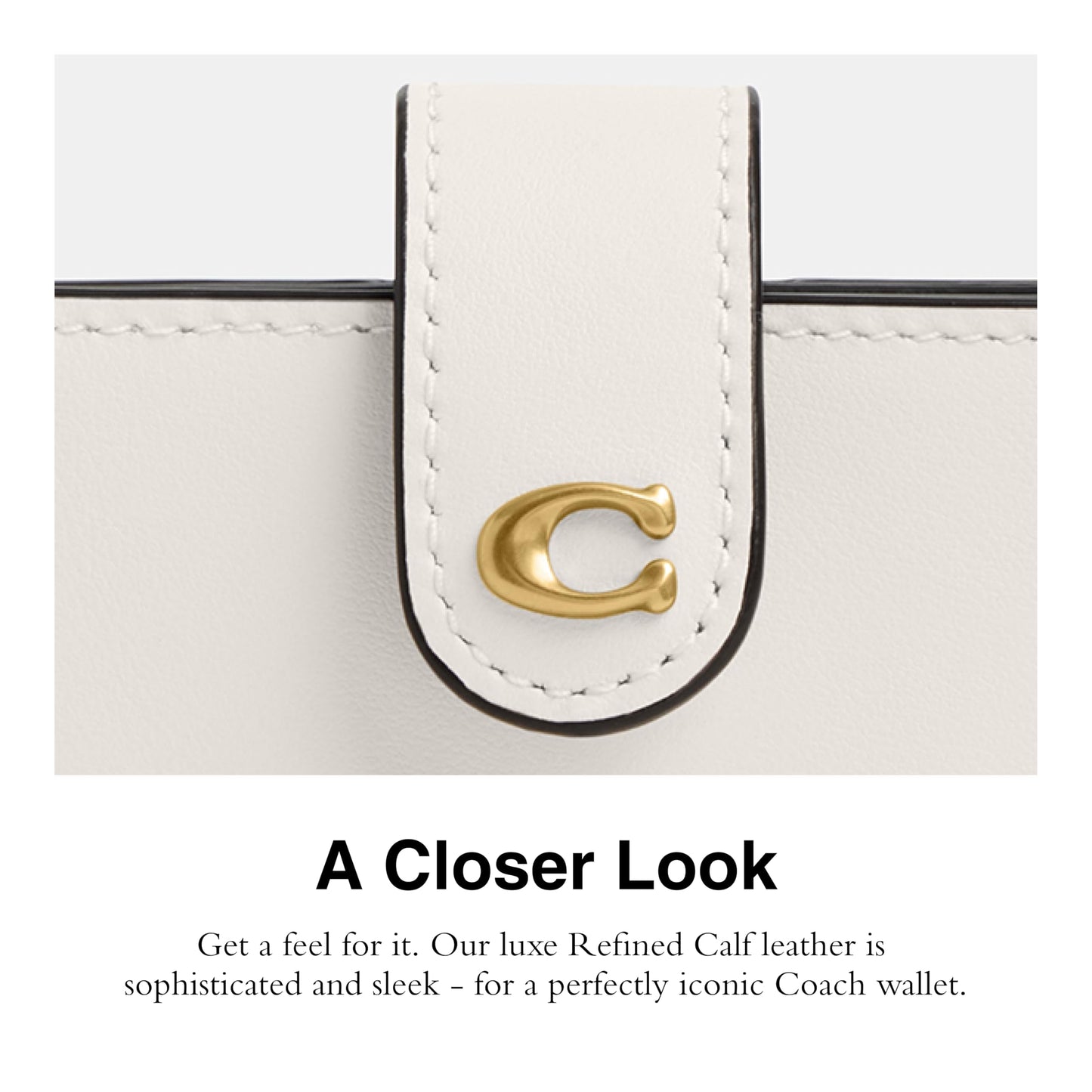 Coach Women's Essential Multi Card Holder Accessory-Travel Wallet, B4/Chalk