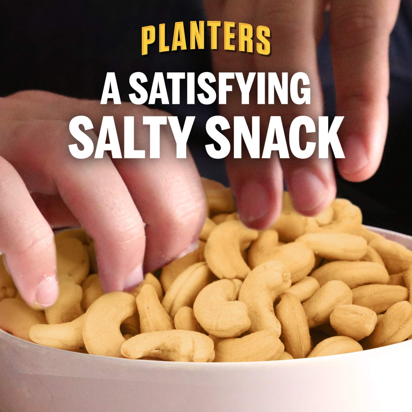 Planters Cashew Halves & Pieces, 8.0 oz Canister