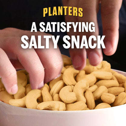 Planters Cashew Halves & Pieces, 8.0 oz Canister