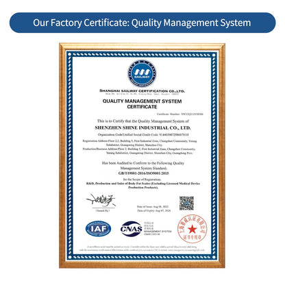 Vitafit Scale for Body Weight, High Precision by Weight Scale Professional Factory Since 2001, Bathroom Scale with LED and Step On, 3*AAA Batteries Included, 400lb/182kg, Spray Silver Black