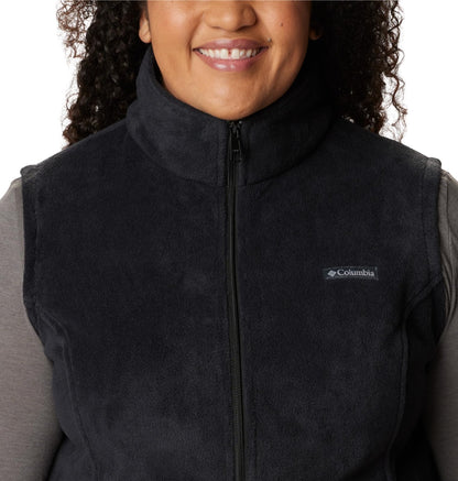 Columbia Womens Benton Springs Vest, Black, Medium
