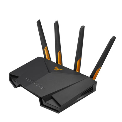 ASUS TUF Gaming WiFi 6 Router (TUF-AX4200) - Dedicated Gaming Port, Dual 2.5G Port, 3 Steps Port Forwarding, Extendable Router with AiMesh Technology, AiProtection Pro, VPN, Instant Guard