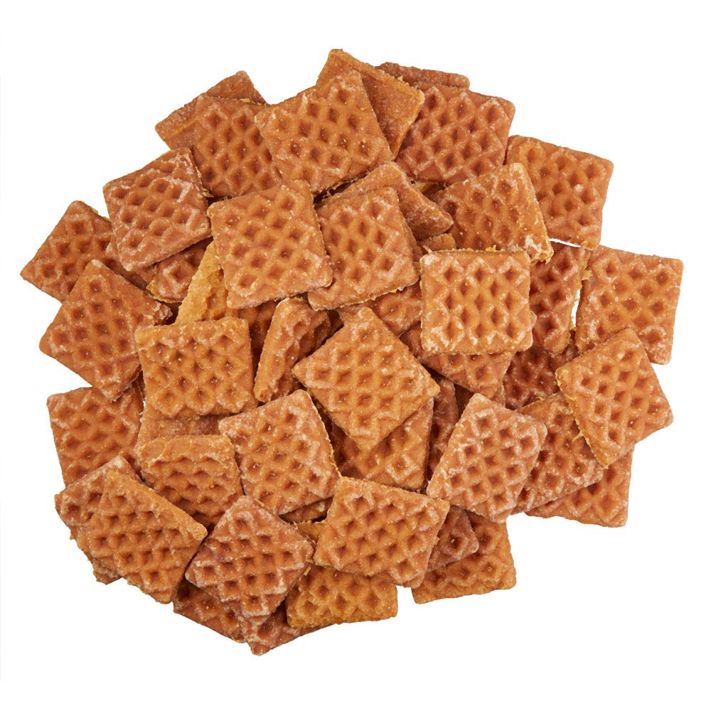 Amazon Brand - Wag Dog Treats Chicken and Waffle Bites 6oz