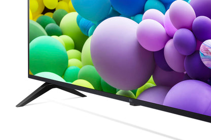 LG 55-Inch Class UT75 Series LED Smart TV 4K Processor Flat Screen AI-Powered with Alexa Built-in (55UT7570PUB, 2024)