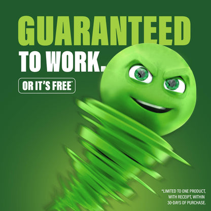 Green Gobbler Septic Tank Treatment Packets, 12 Month Supply - Natural Bacteria to Prevent Costly Septic Issues, Back-Ups, Foul Odor | Pod: Color May Vary