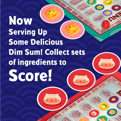 Gamewright - Sushi Go! - Spin Some for Dim Sum - The Spin, Pick and Score Board Game!